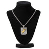 Twister Mens Necklace 24" Cahin Bullrider