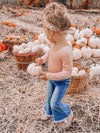 Sophie Denim Bell Bottoms