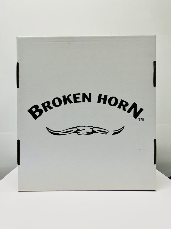 Broken Horn Logo Hat Boxes