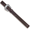 Justin Colman Belt Chocolate 1-1/2