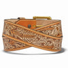 Natural Floral Belt
