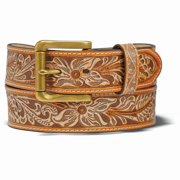 Natural Floral Belt