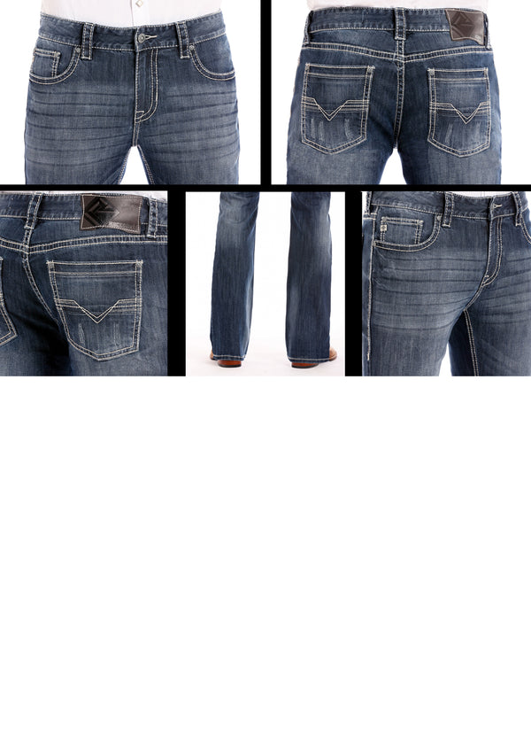 Rock & Roll Reflex Pistol Indigo