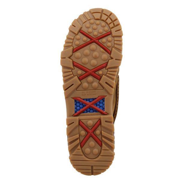 Twisted X 6" Work lace up composite toe boot