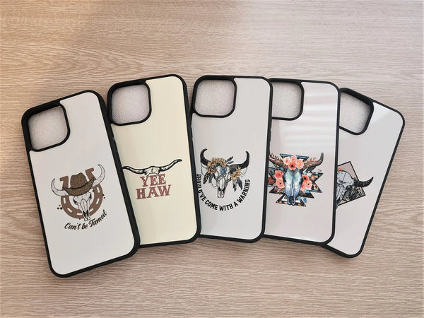 Retro Western "Leave Her Wild" Case for iPhone 13 Pro Max