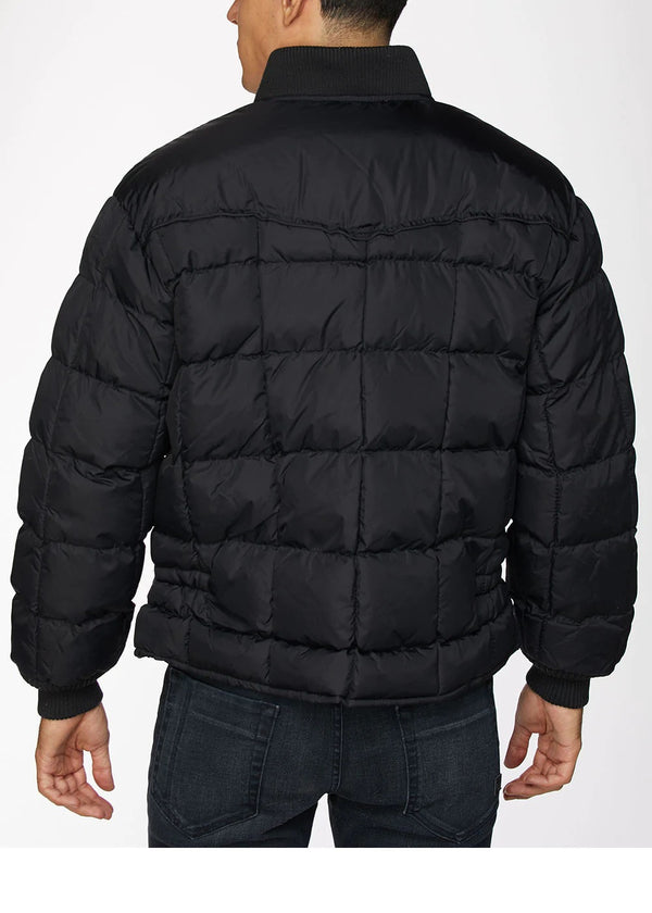 Broken Horn Logo Western Nylon Jacket