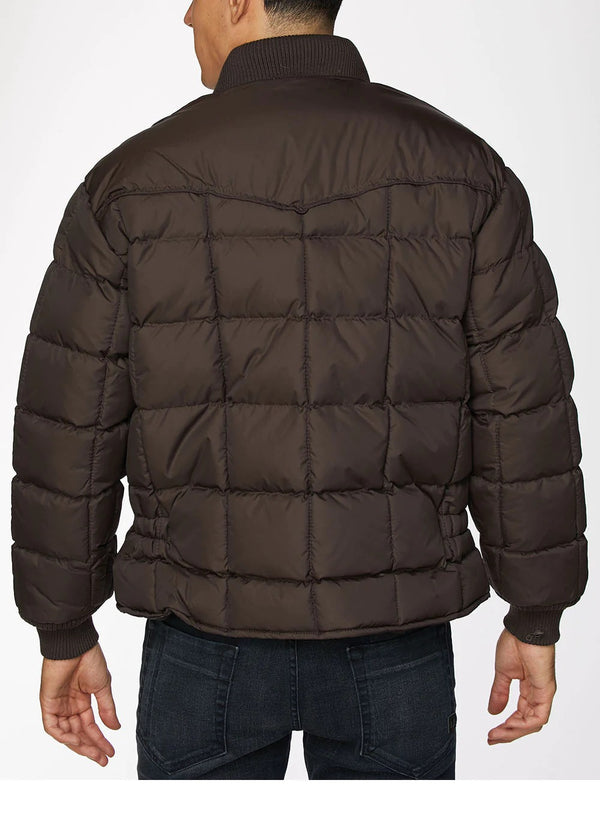 Broken Horn Logo Western Nylon Jacket