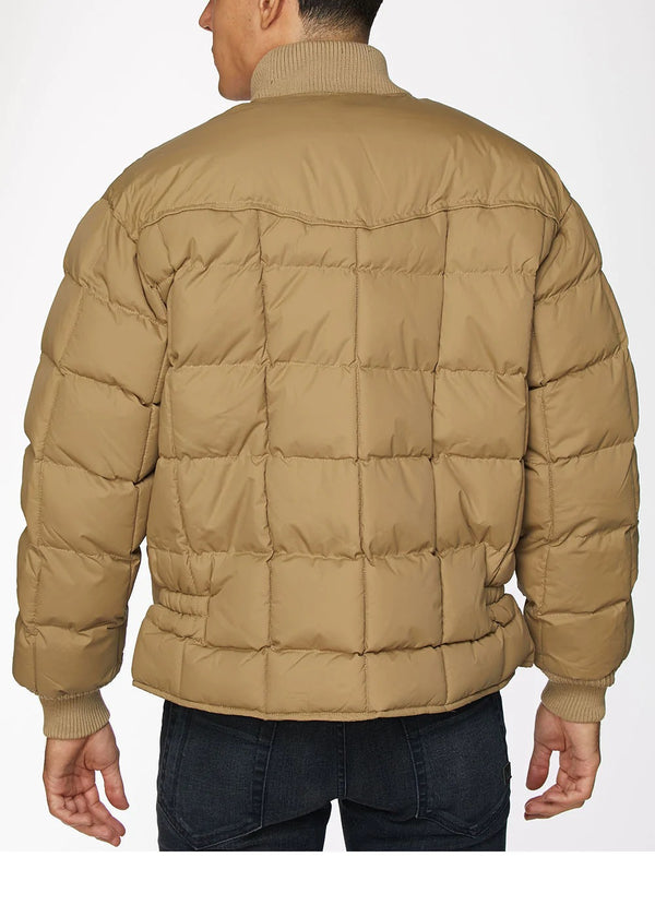 Broken Horn Logo Western Nylon Jacket