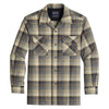 Original Board Shirt  - Ivory Mix / Slate Ombre
