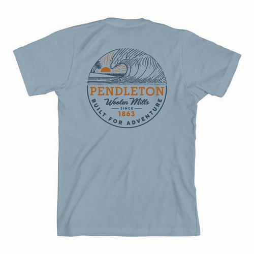 Pendleton Adventure wave graphic tee
