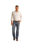 Rock & Roll Straight Raised Denim Pocket