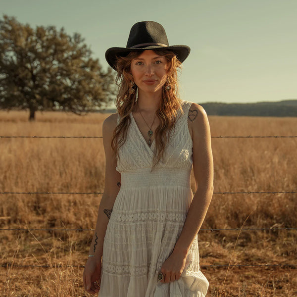 Stetson Bozeman Outdoor Hat - Black