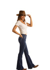 Rock & Roll Jrs High Rise Trousers Jeans