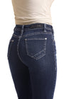 Rock & Roll Jrs High Rise Trousers Jeans