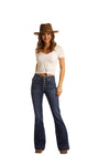 Rock & Roll Jrs High Rise Trousers Jeans