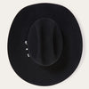 Stetson El Patron 48 Premier 30x Cowboy Hat -Black