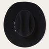 Stetson Shasta 10x Premier Cowboy Hat - Black