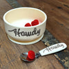 Fresh & Messy Silicone Suction Bowl & Spoon Set Howdy