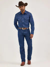 Wrangler Mens Cowboy Cut Jean Original Fit -Rigid Indigo
