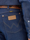 Wrangler Mens Cowboy Cut Jean Original Fit -Rigid Indigo