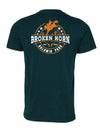 Broken Horn Logo Tee -Atlantic