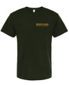 Broken Horn Logo Tee -Dark Olive