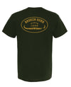 Broken Horn Logo Tee -Dark Olive