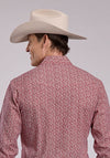 Roper Red Floral Print