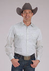 Roper Men Grey/White Floral Print