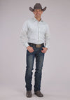 Roper Men Grey/White Floral Print