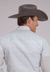 Roper Men Grey/White Floral Print