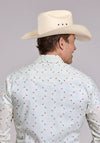 Roper Men's Cream Floral Print