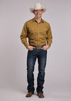 Roper Men Solid Broadcloth