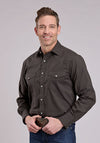 Roper Men Solid Broadcloth