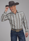 Roper Men Multi Grey Stripe