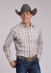 Roper Men's Snap Plaid