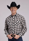 Roper Men's Snap Plaid