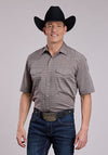 Roper Mens Double Diamond Tone Snap Shirt