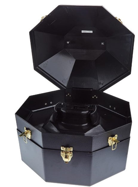 Black Double Hat Can - Broken Horn Logo