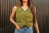 Coyote Ridge Vest - Green