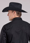 Roper Men's Solid Poplin