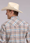 Roper Men's Snap Plaid