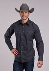 Roper Gy & Tq Aztec Print