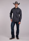 Roper Gy & Tq Aztec Print