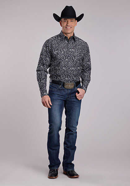 Roper Archive Paisley Print
