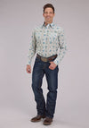 Roper Men's Vintage Paisley Print