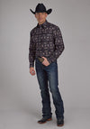 Roper Men Pop Color Aztec Print