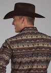 Roper Men Distressed Aztec Print