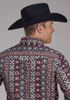 Roper Winter Aztec Print