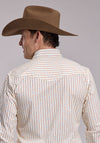 Roper Vertical Striped Long Sleeve Shirt